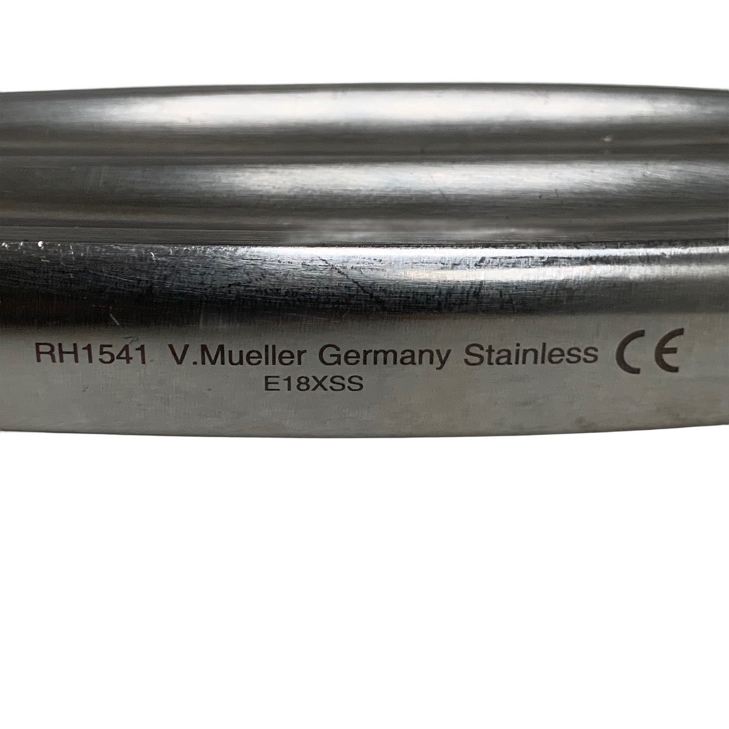 V. Mueller RH1541 Cottle Mallet, 2.9cm Diameter, 8" Length - Nylon Face Included