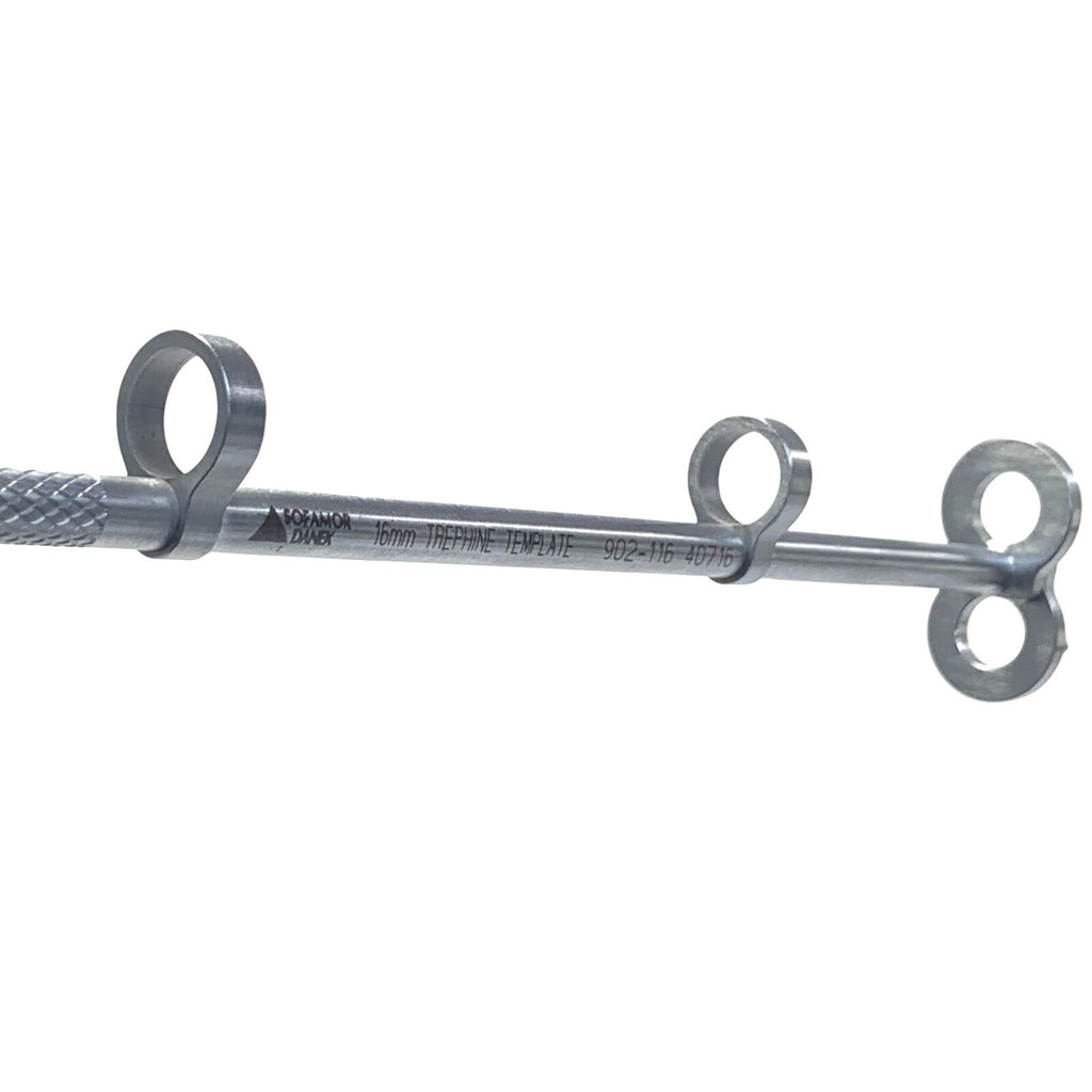 Sofamor Danek 902-116, 16mm Trephine Template