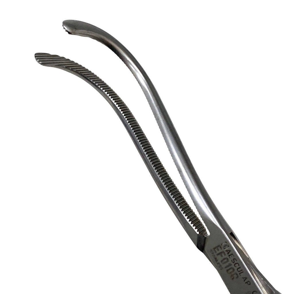 Aesculap EF010R Overholt-Geissendoerfer Dissecting Forceps S-Curved 210mm 8 1/4"