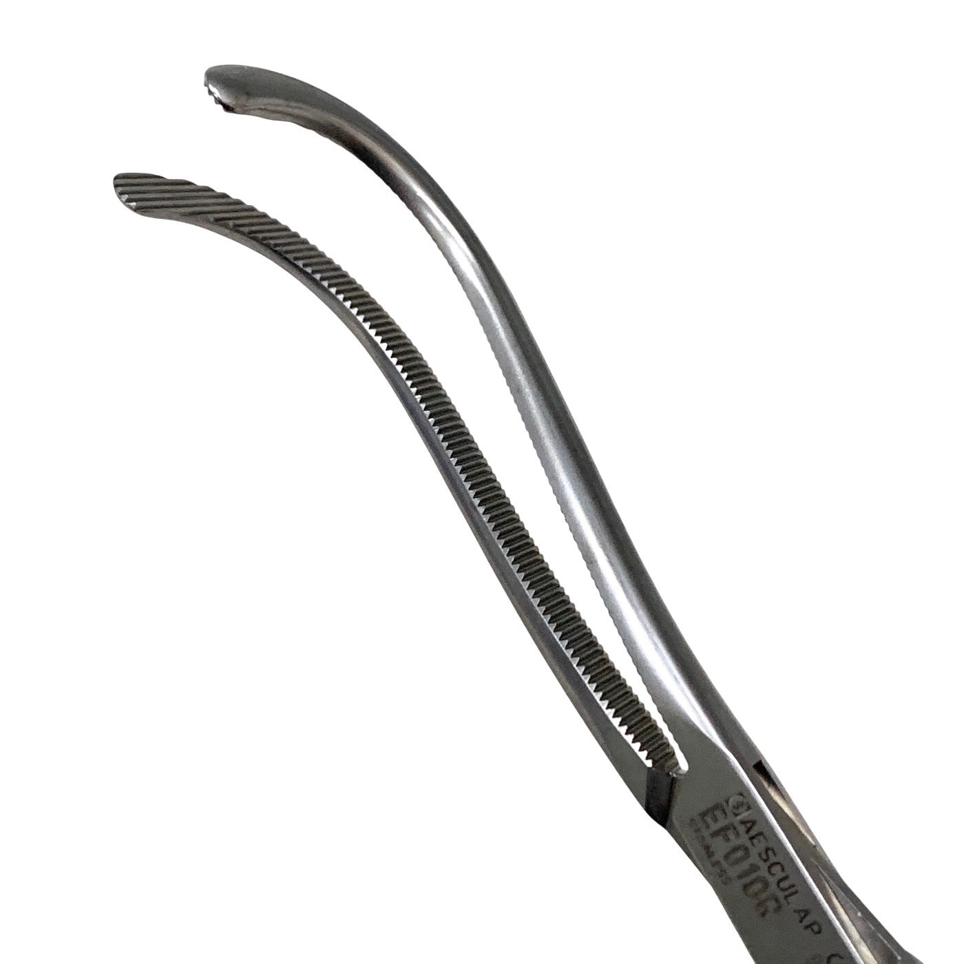 Aesculap EF010R Overholt-Geissendoerfer Dissecting Forceps S-Curved 210mm 8 1/4"