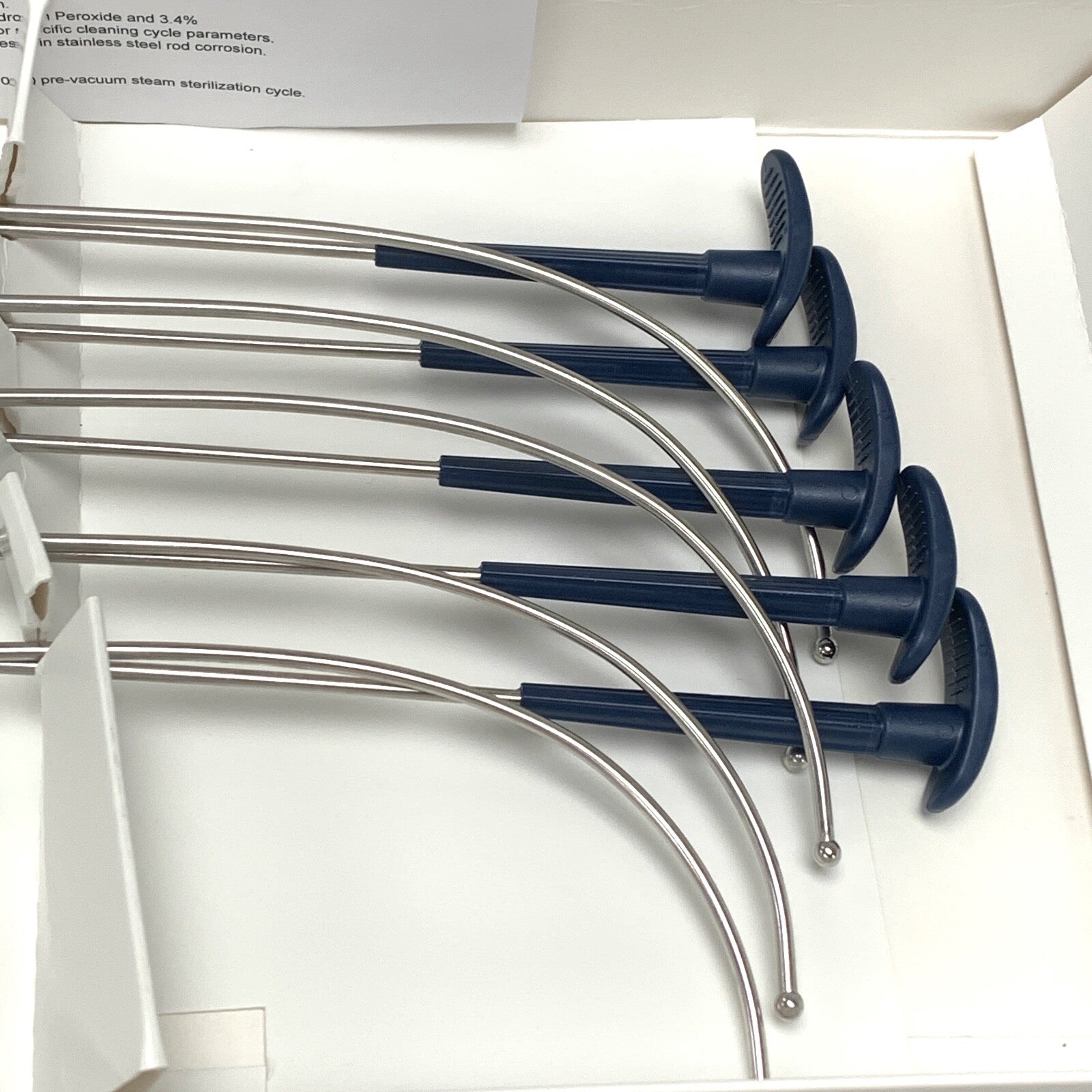 Verathon REF 0270-0681, GlideRite Rigid Stylet, (0803-0009x10)