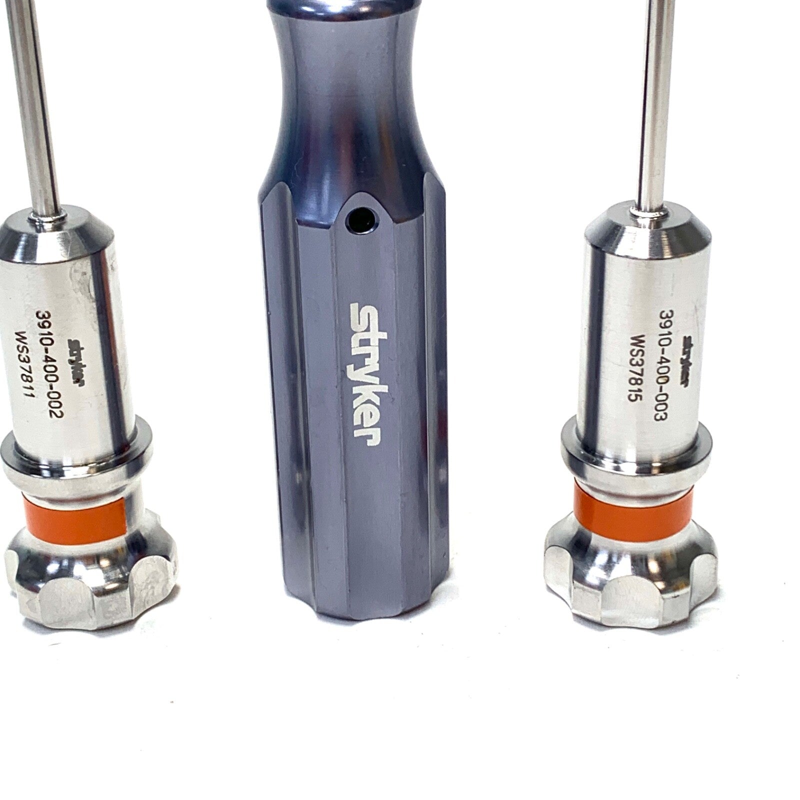 Stryker REF 3910-400-000, 3.5 mm Twinloop Guide w/ 3910-400-002, 3910-400-003