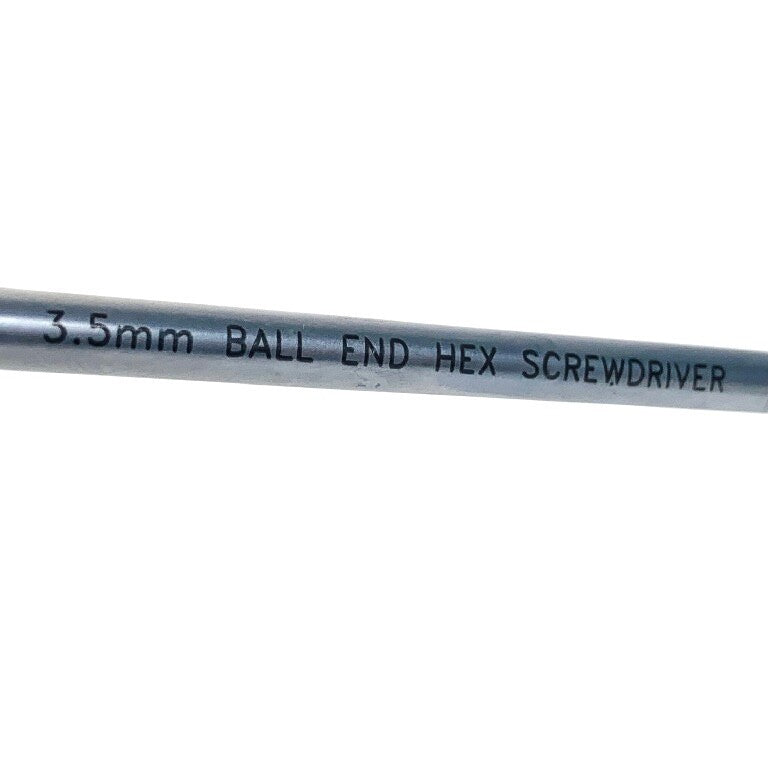 Medtronic REF 9960418, 3.5MM BAL END HEX SCREWDRIVER