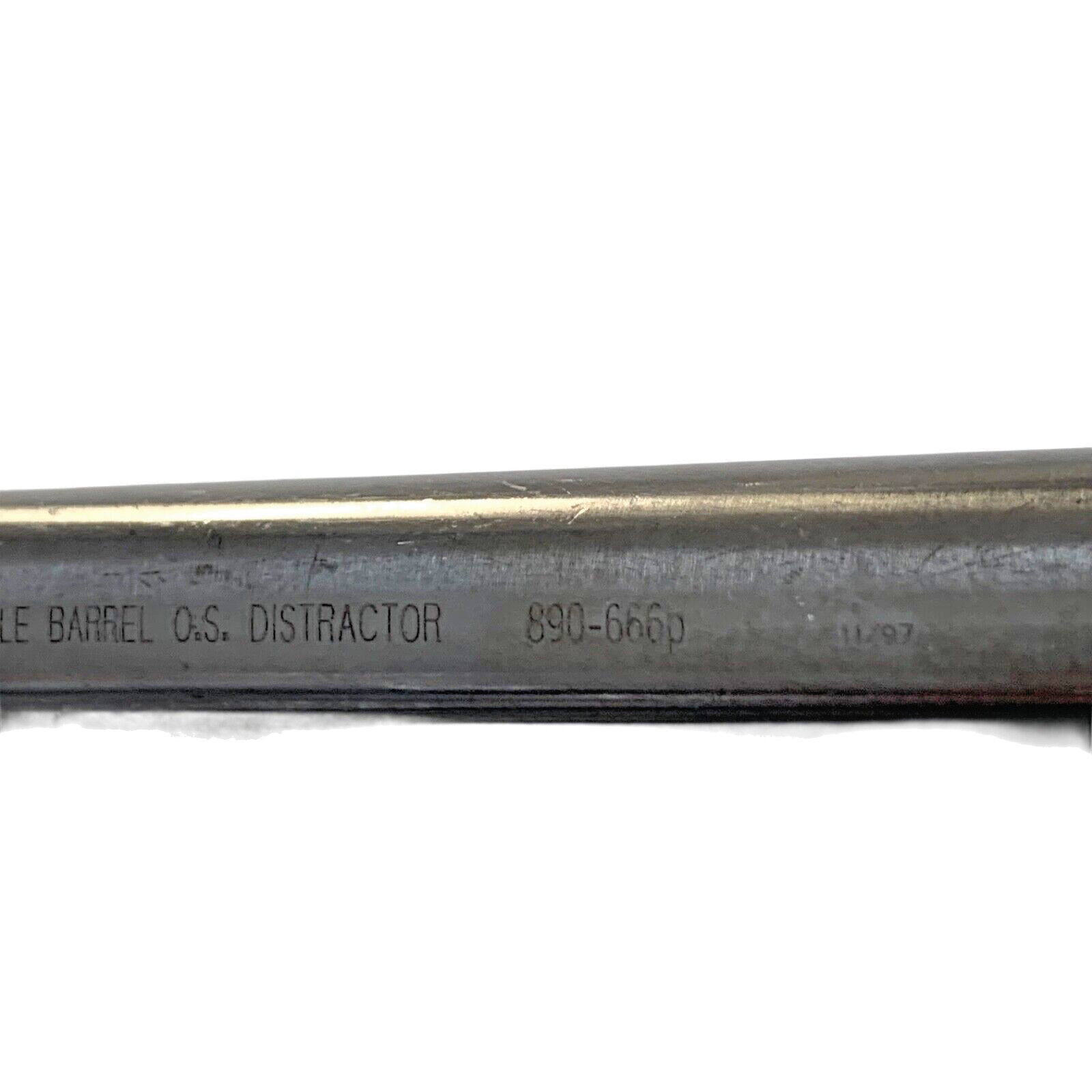 Sofamor Danek 890-666, 18/12MM SINGLE BARREL OUTER SLEEVE DISTRACTOR