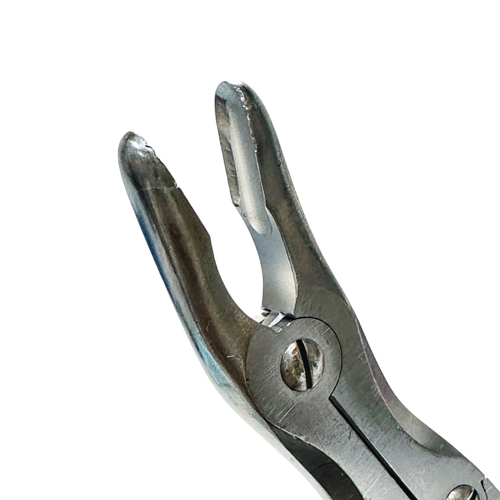 Life Instrument 873-1408-0 ANTERIOR DOUBLE ACTION RONGEURS 8mm