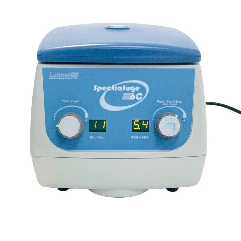 Labnet Spectrafuge REF C0060 6C, Compact Centrifuge with 6-Place Rotor