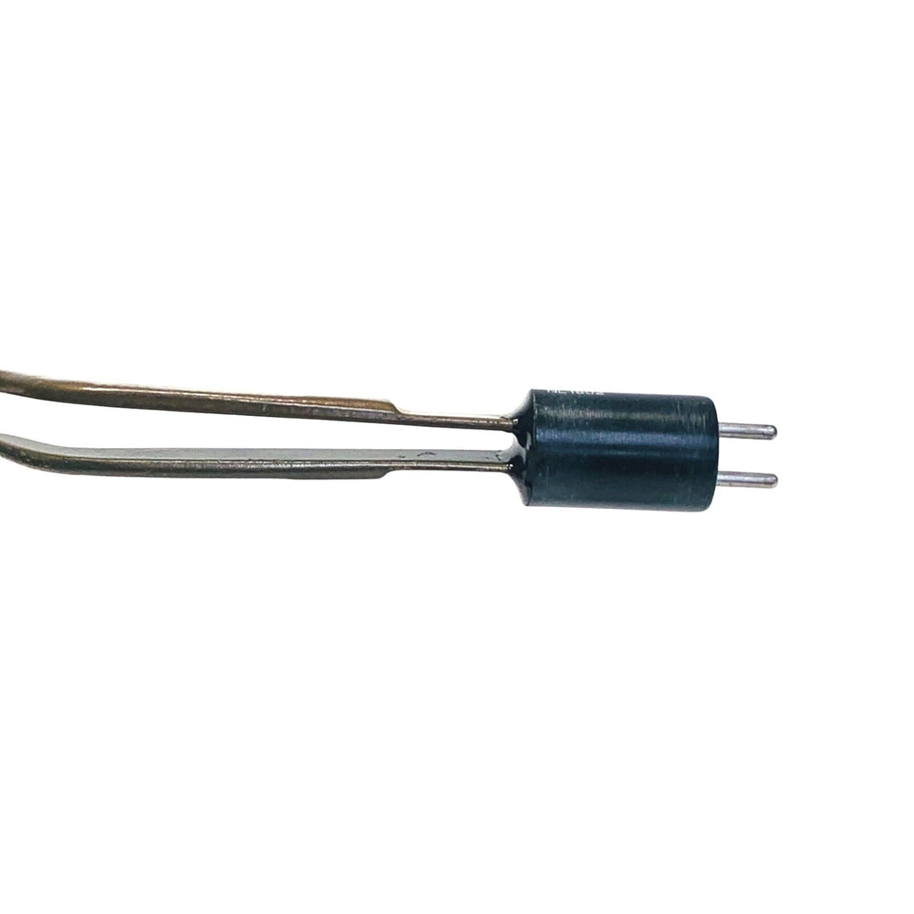 V.MUELLER NL1802 GERALD BIPOLAR FORCPS BAYNET SHAPE, INSULATED. LENGTH 14.6 cm