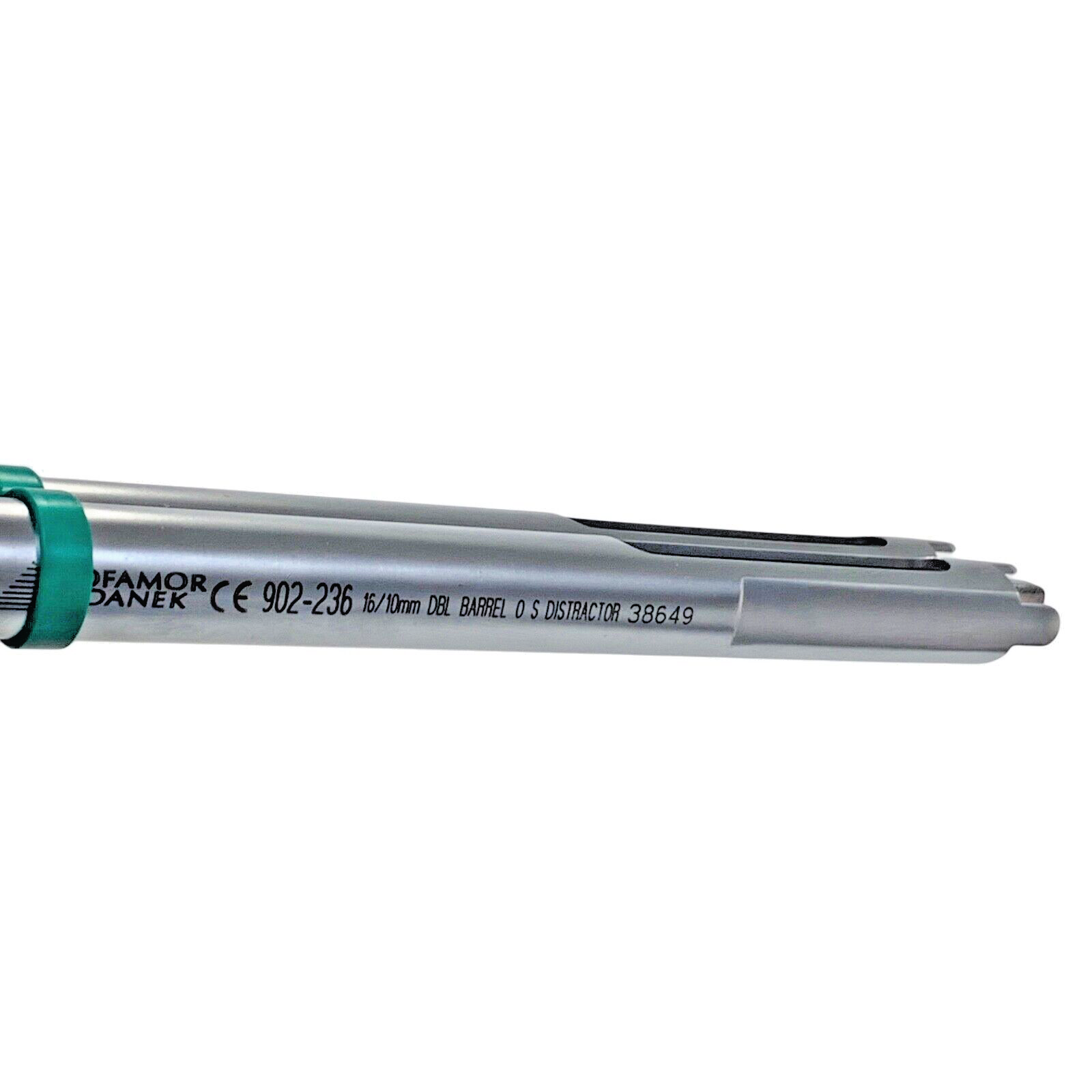 Sofamor Danek 902-236, 16/10mm Double BARREL OUTER SLEEVE DISTRACTOR