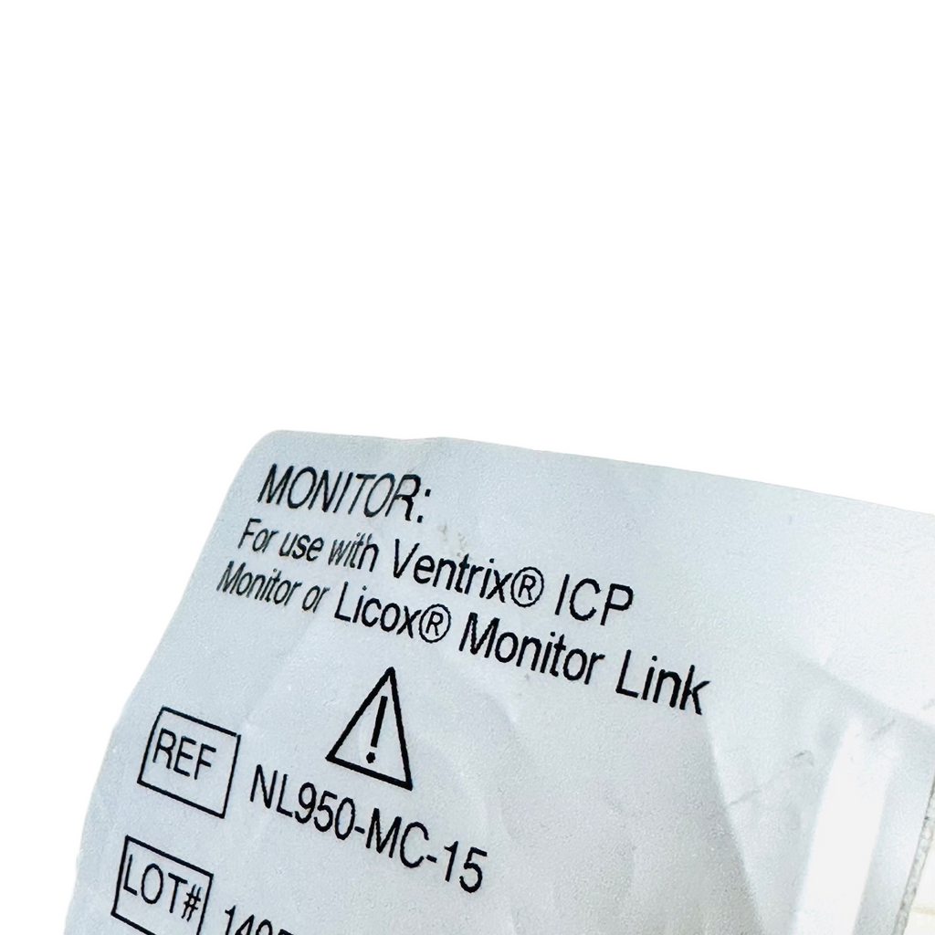 Integra Licox Monitor Link A Module W/ Both Cables