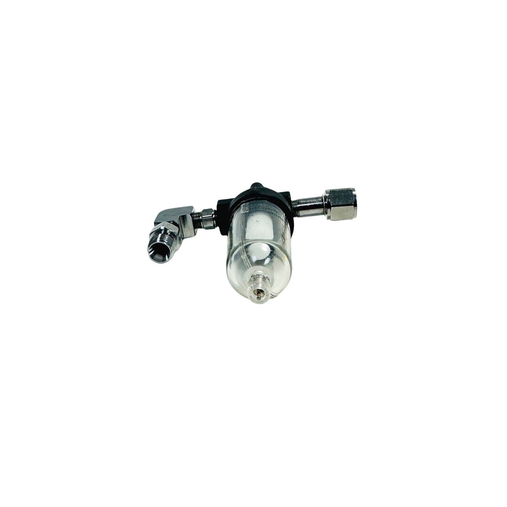 Norgren F07-161-M1TA Filter, 1/8" PTF Port, Polycarbonate, Manual, 5um, 150psi