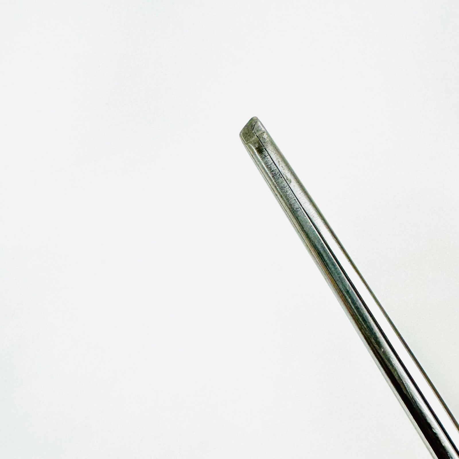 V. Mueller NL3785-164 Punch, Rhoton Sella 1mm Upcut 45 Deg Instrument