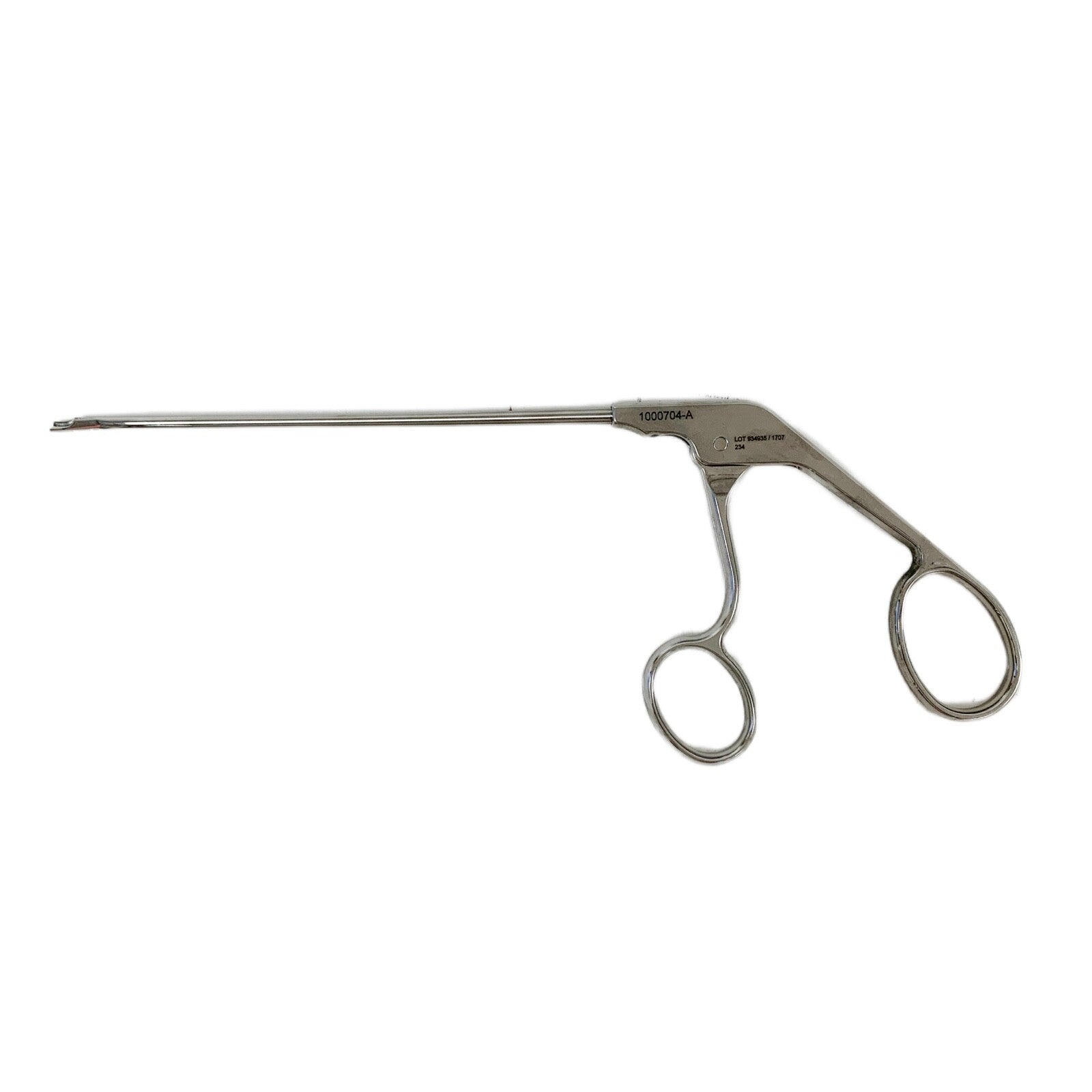 Symmetry Medical REF 1000704-A, Arthroscopy Punch, Curved Right, Standard Handle