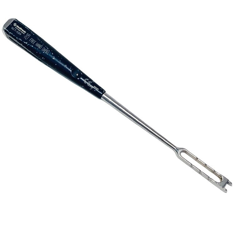 Medtronic REF 907-589, FREE HAND CHISEL SIZE 10