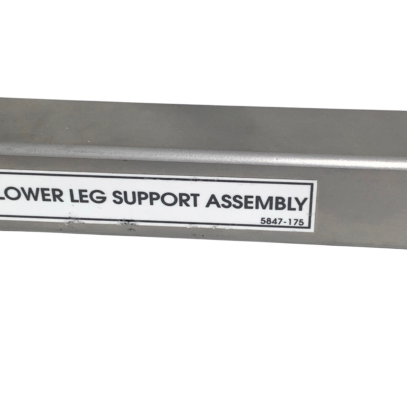 Mizuho OSI REF 5847-175, L, LOWER LEG SUPPORT ASSEMBLY, PELVIC ARC SYSTEM