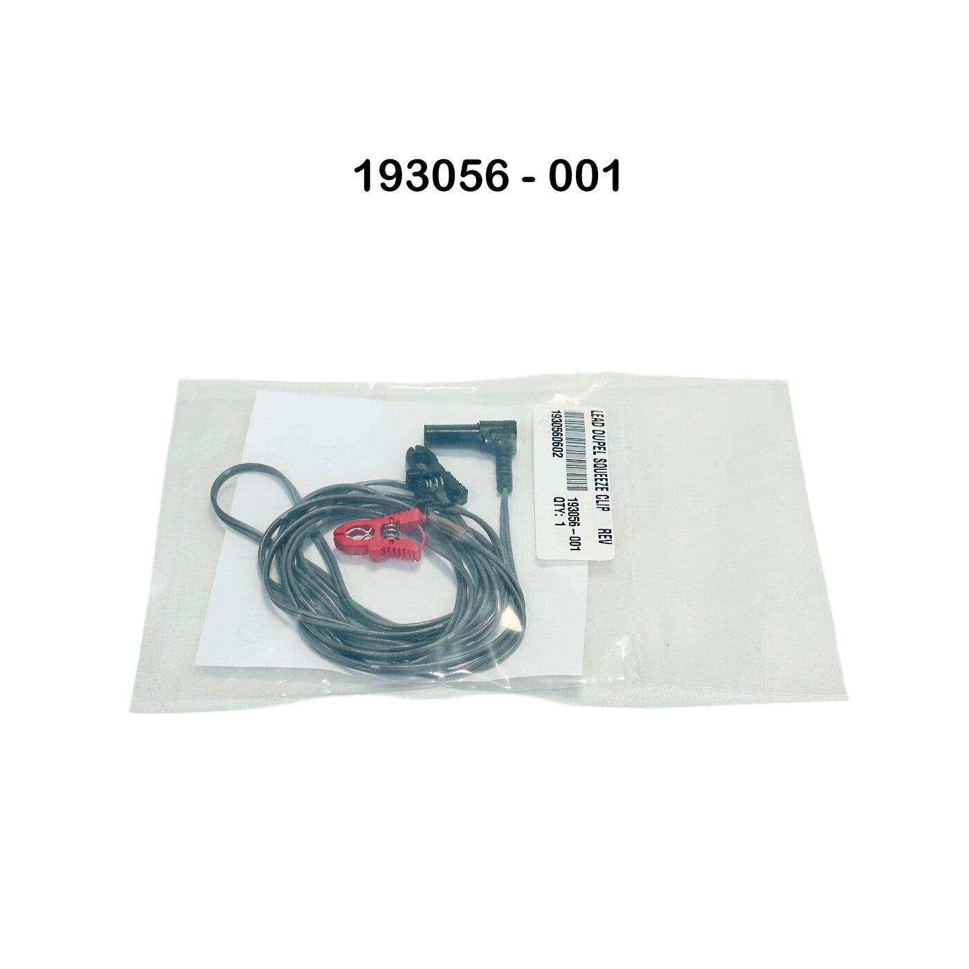 EMPI 193056-001 LEAD DUPEL SQUEEZE CLIP