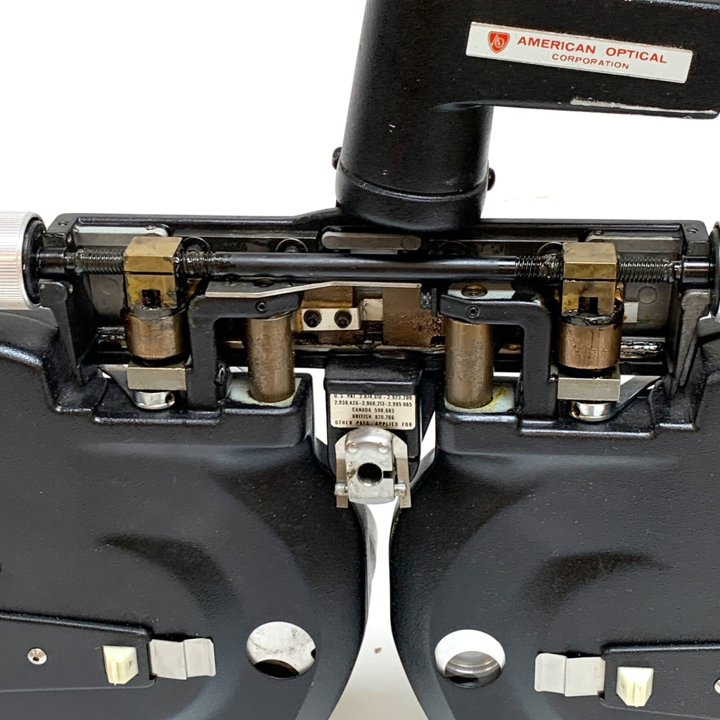 American Optical Phoropter, Phorometer