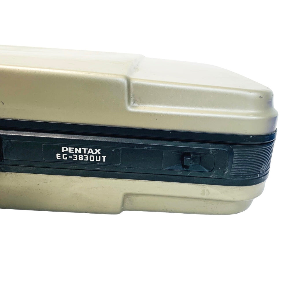PENTAX REF EG-3830UT, ULTRASOUND VIDEO GASTROSCOPE w/OF-B141 & Case