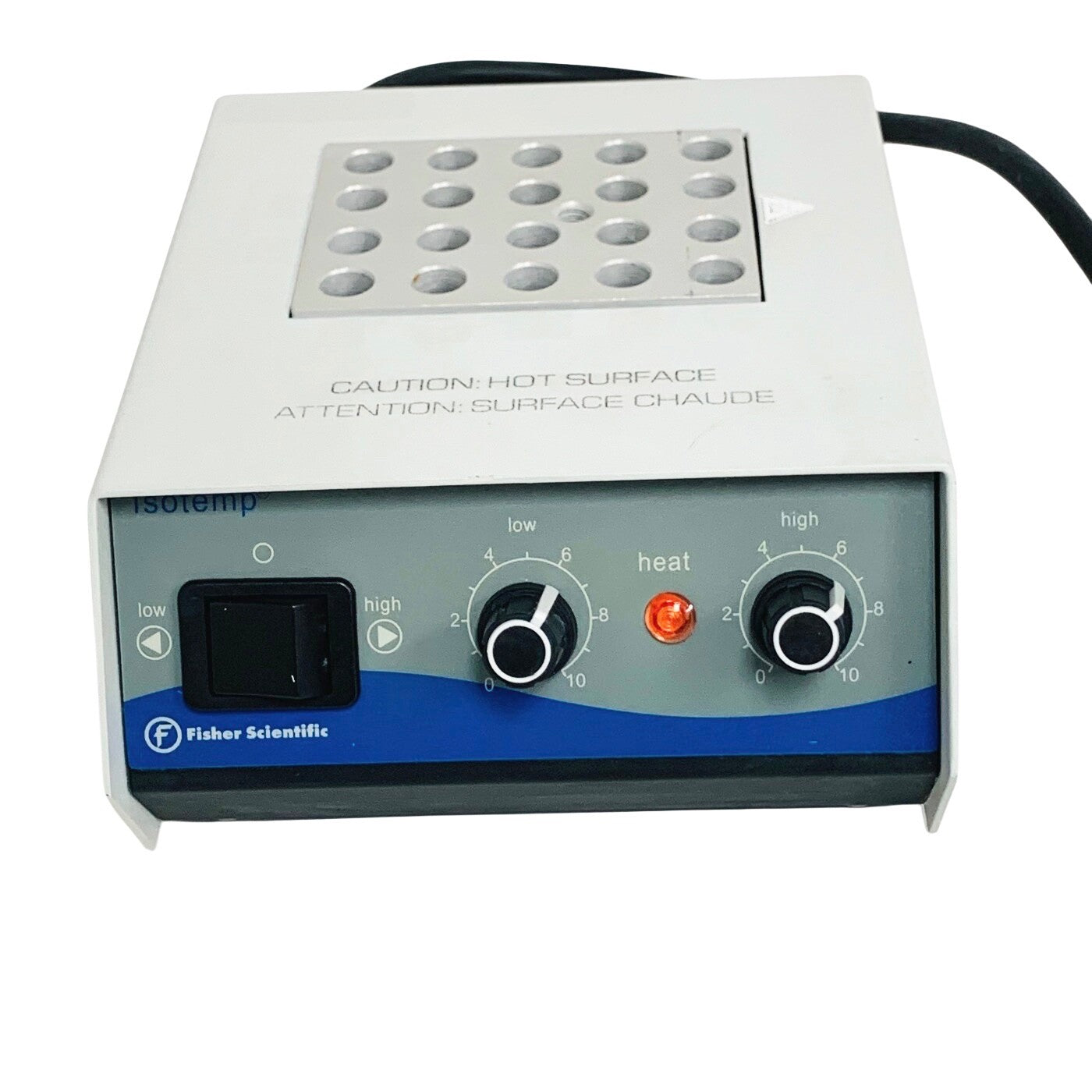 Fisher Scientific 2052FS, Isotemp Dry Bath Incubator Lab Test Equipment
