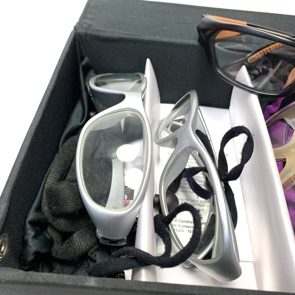 Radiology Glasses lot of 6 All Unique Brand