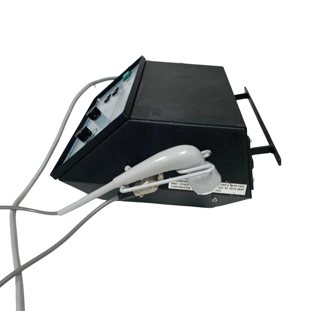 Rich-Mar RM2060 Therapeutic Ultrasound Machine 1MHz Physical Therapy Unit 6cm2