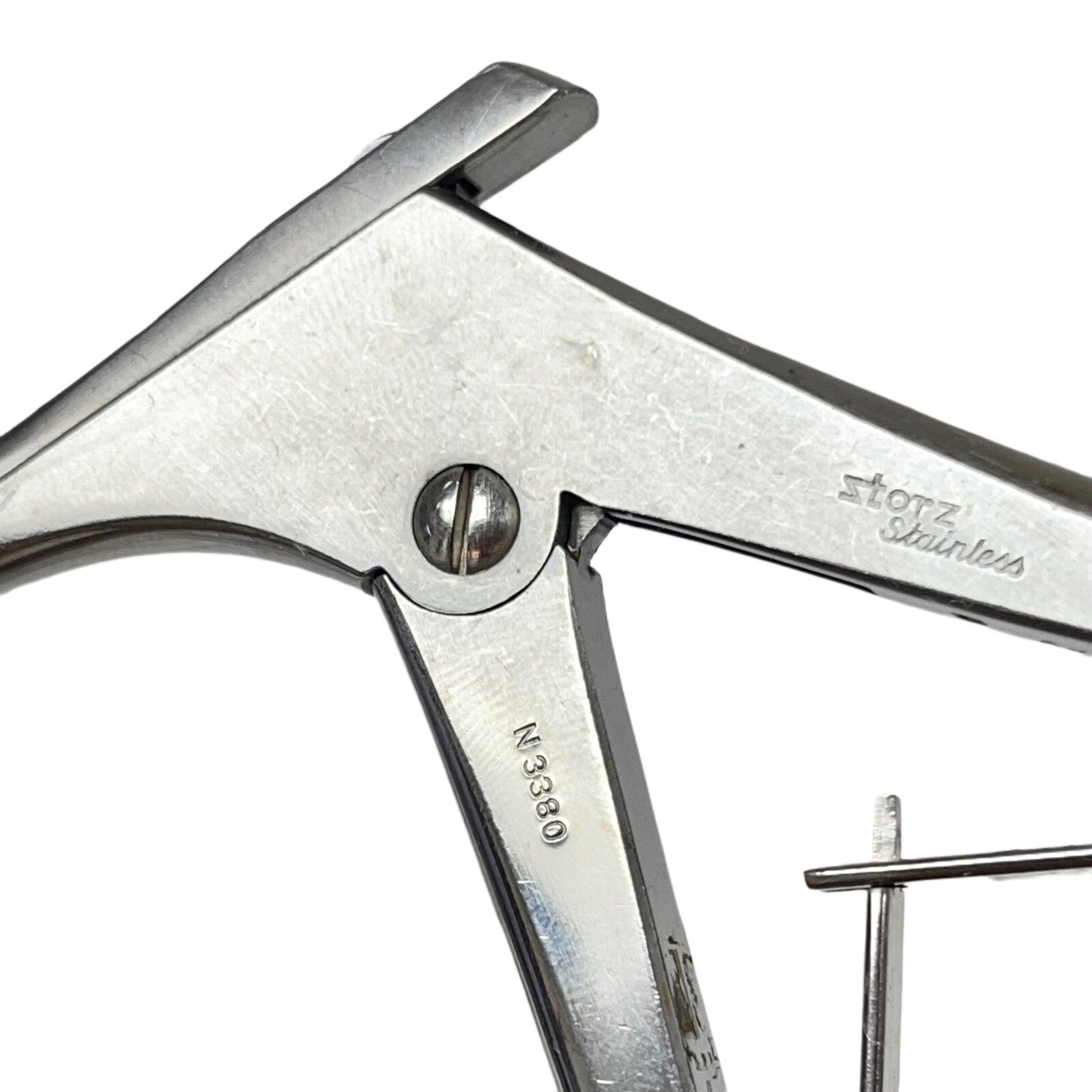 Storz N3380 Morgenstein-Kerrison Rongeur 3mm, 90°