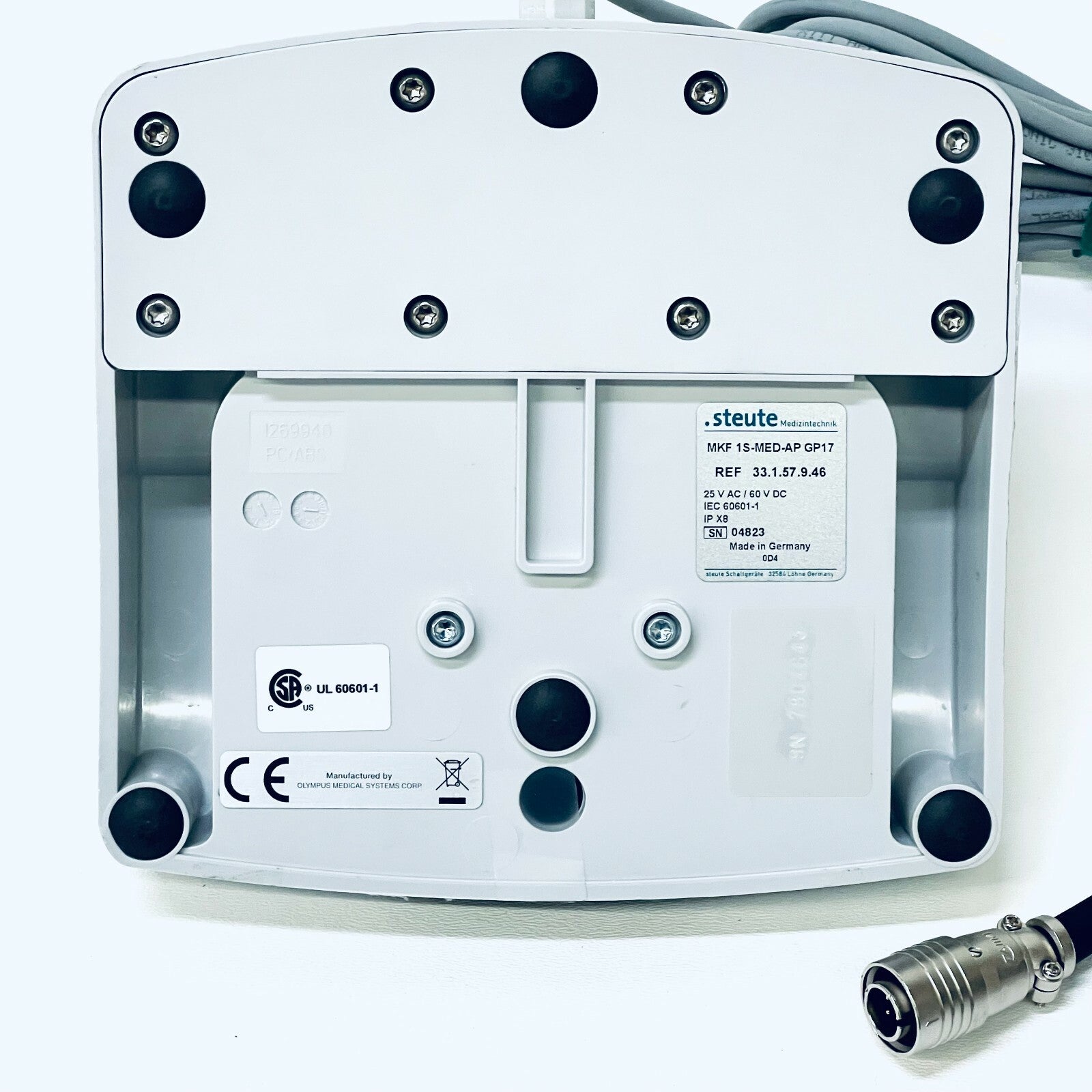 Olympus REF MAJ-1939 Smoke Evac Foot Pedal