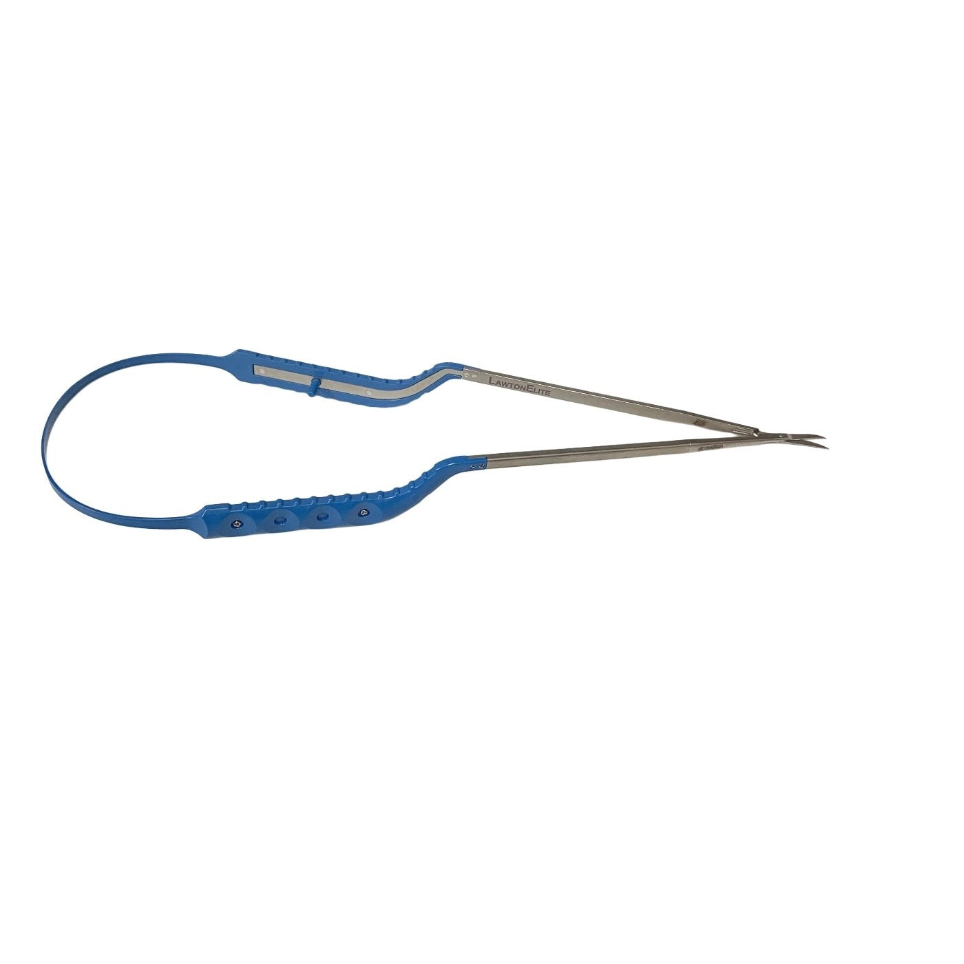 Lawton Elite 102948A Micro Scissors 180mm Curved Sharp Blades Vascular Ophthalmi