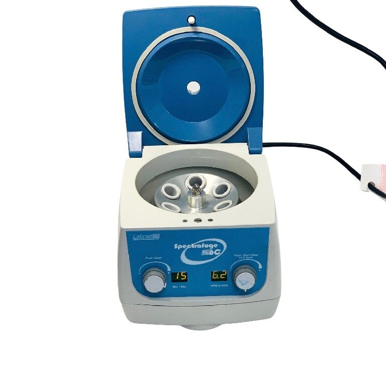 Labnet Spectrafuge REF C0060 6C, Compact Centrifuge with 6-Place Rotor