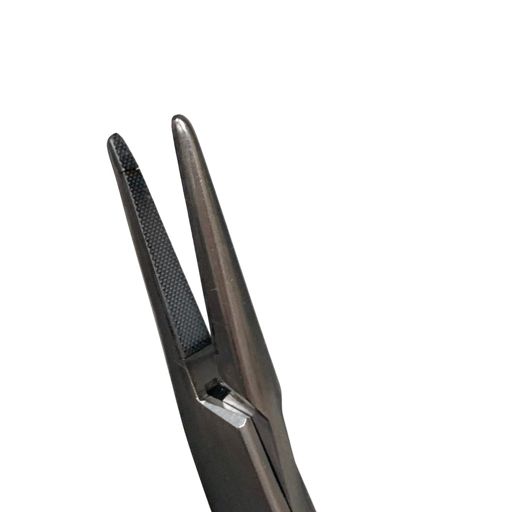 Aesculap BM023R Crile-Wood Needle Holder Gold Handle Tungsten Carbide 6" Surgery