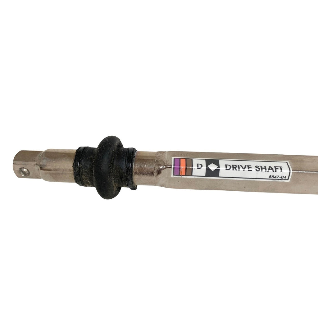 Mizuho OSI REF 5847-04, D, DRIVE SHAFT, PELVIC ARC SYSTEM
