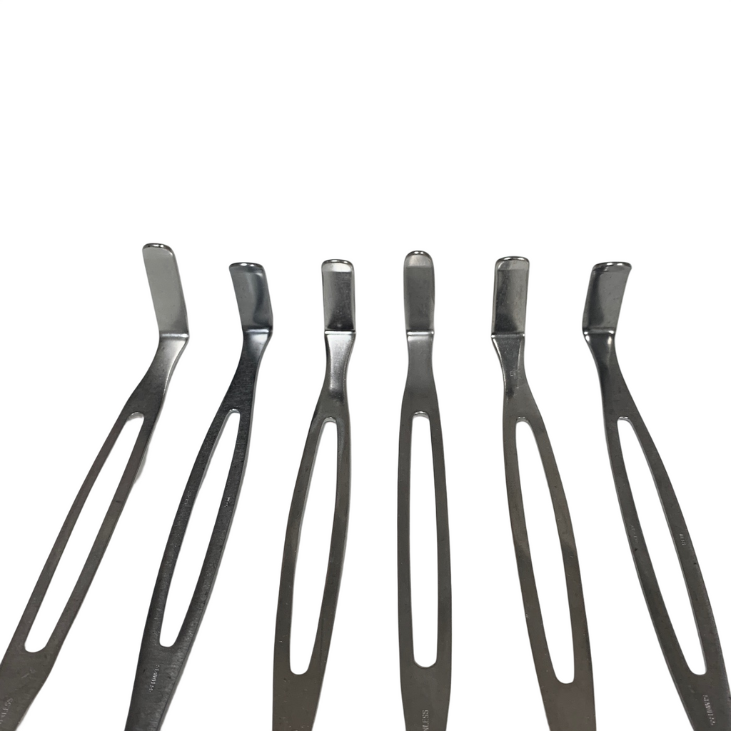 WECK  480-190, U.S. Army Retractor Set of 6, 8-1/4" Double Ended