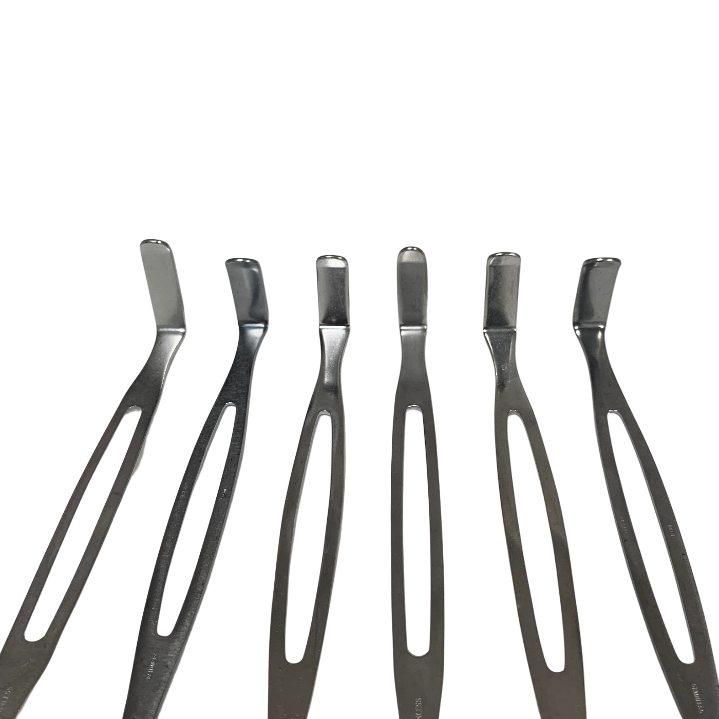 WECK  480-190, U.S. Army Retractor Set of 6, 8-1/4" Double Ended