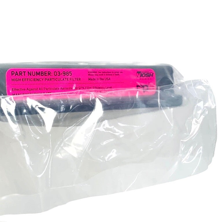 Rpb Safety REF 03-985, Particle Filter with High Efficiency