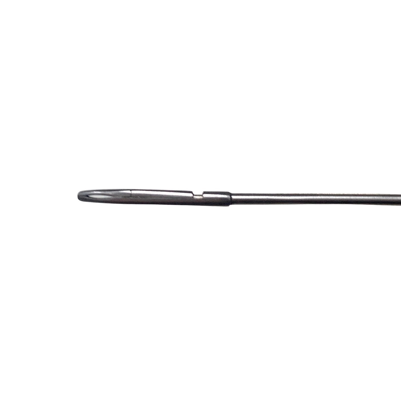 Aesculap OG344R Micro Laryngeal Alligator Forceps 0.8x1.3mm Curved ENT Surgical