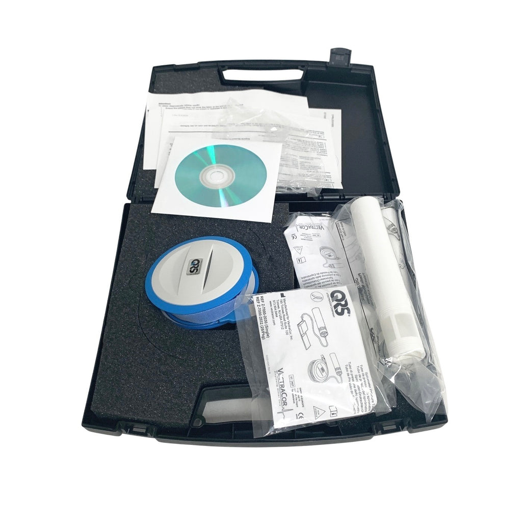 QRS REF Z-7000-0101, Orbit Portable Spirometer, w/ ACCESORIES AND CASE