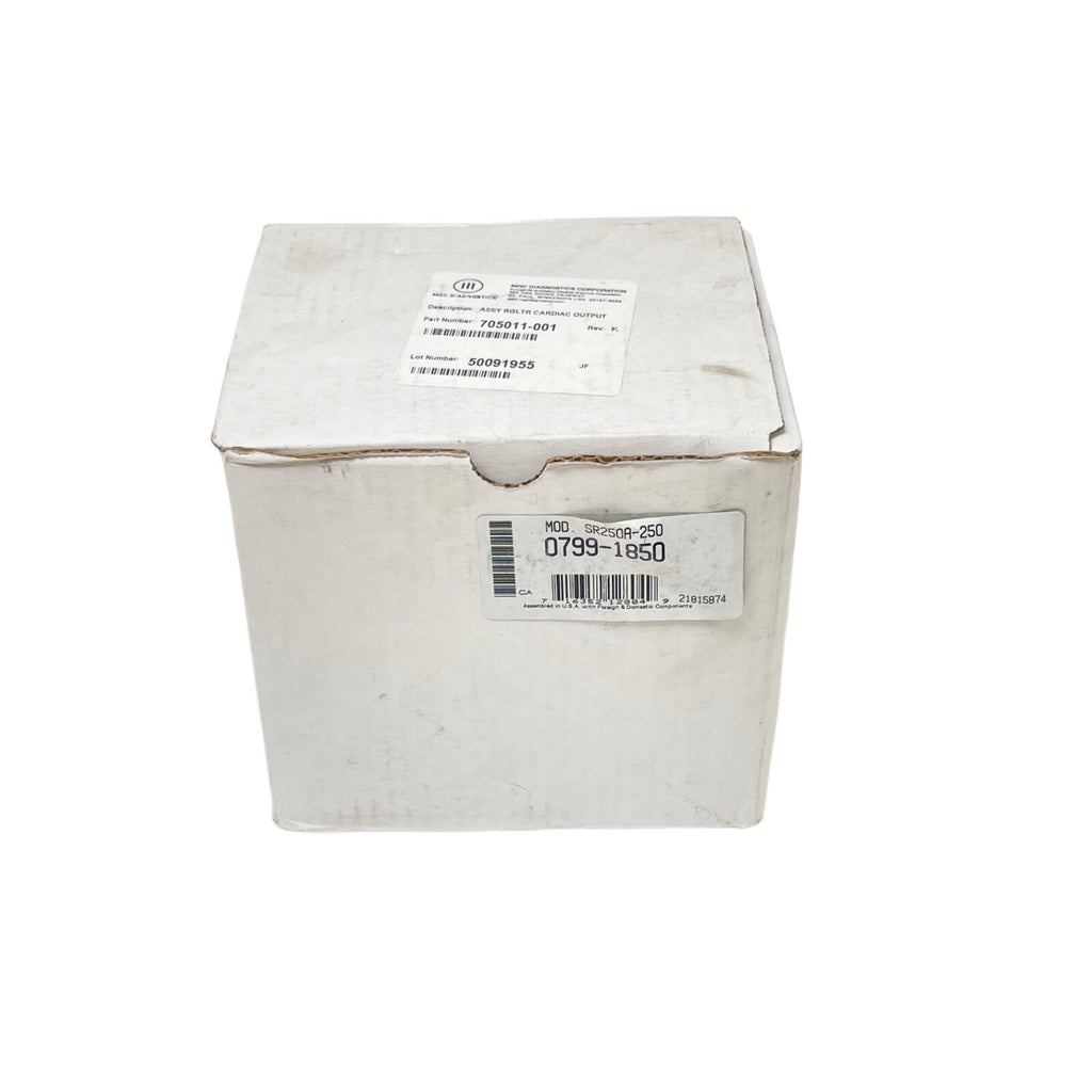 MGC Diagnostic 705011-001 Gas Regulator New