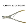 V. Mueller REF OS3052-001 Wire Cutter Vital 7 Inch