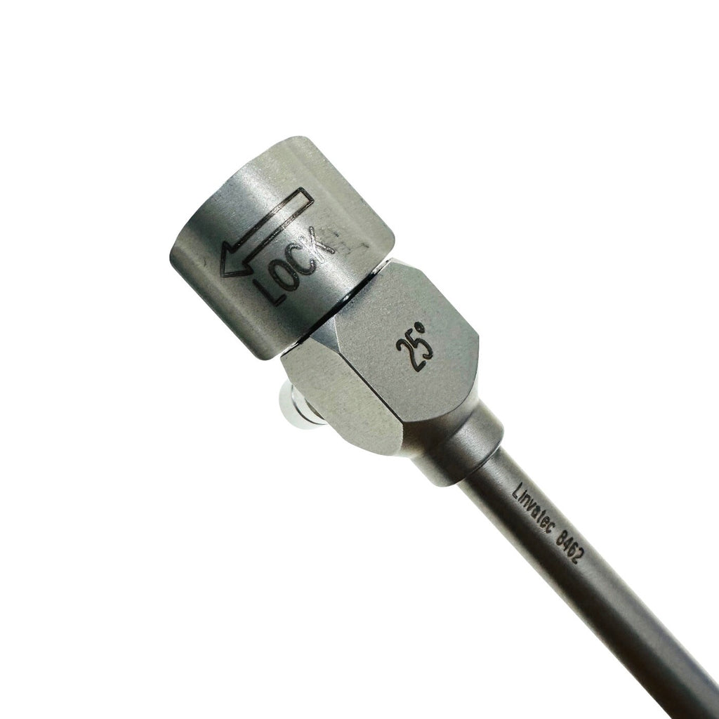 Linvatec 8462 25° Sheath, 8467 Obtuator, 8466 Trocar & 8464 Rotating Valve