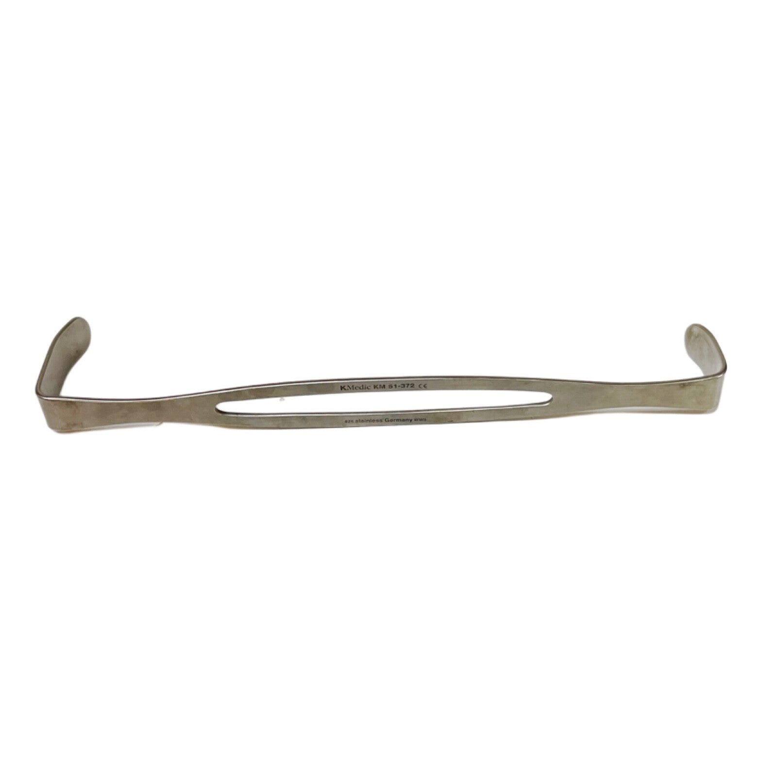 KMedic REF KM 51-372 Double Ended 8 1/2 In Finger Retractor