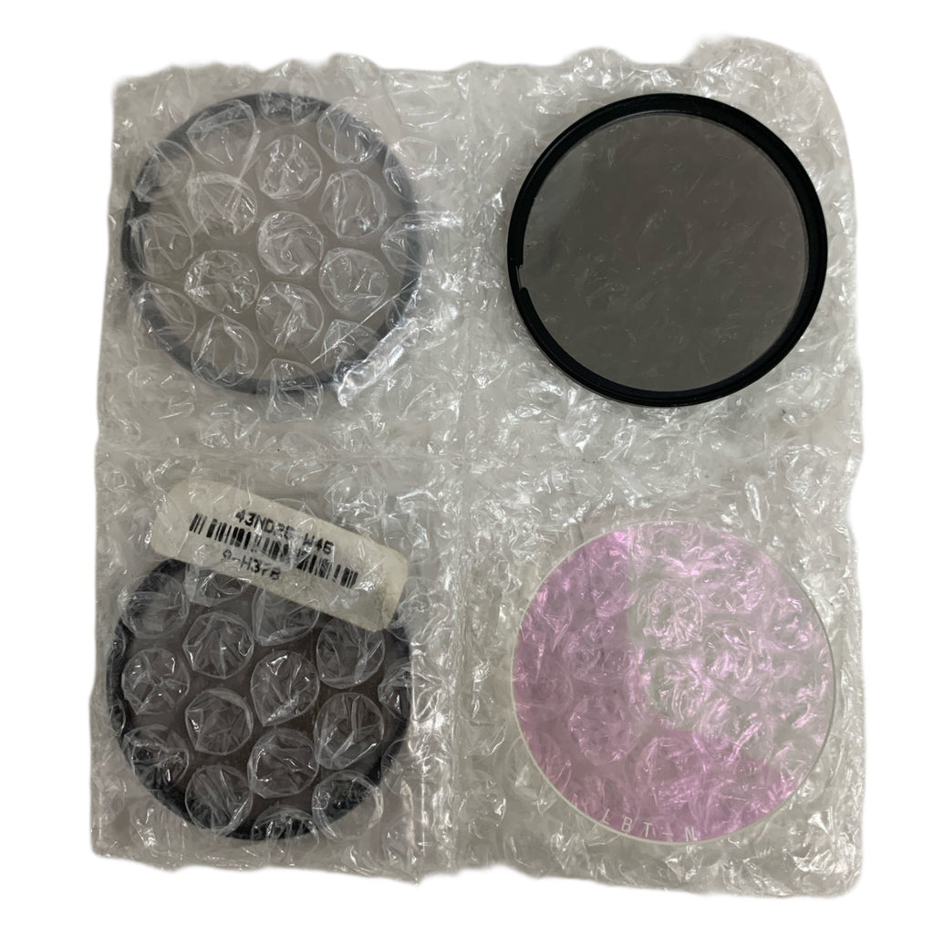 OLMPUS LECO43ND25-W45 MICROSCOPE FILTER SET OF 4