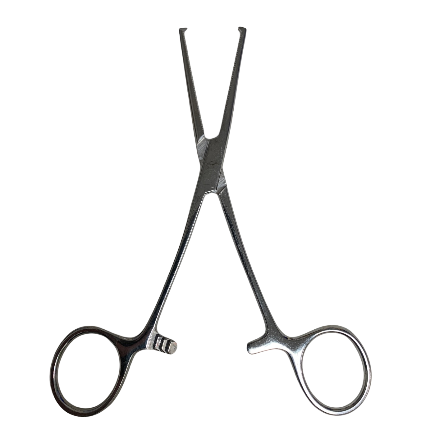 JARIT, REF 105-230, LOT OF 5, KOCHER FORCEPS, 1 X 2 TEETH, 5 1/2 INCHES