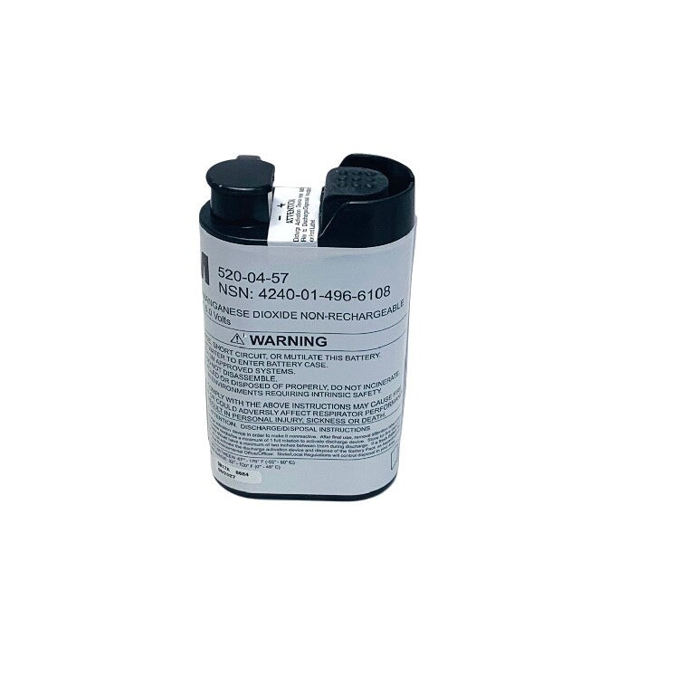 3M REF 520-04-57, Lithium Battery Pack Non-Rechargeable EXP: 08/2027