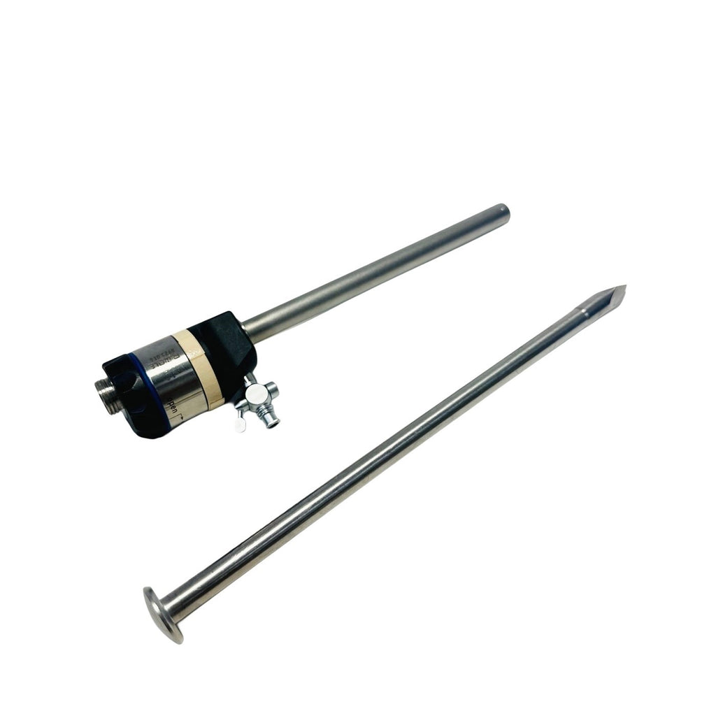 R. Wolf 8923.016 10mm × 150mm Metal Trocar Sleeve W/ 8923.125 Trocar Instrument