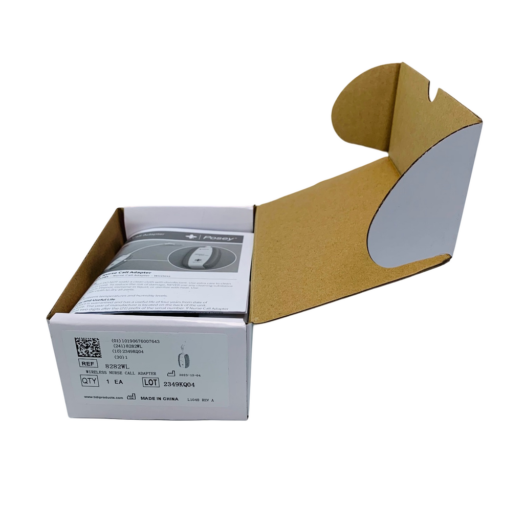 TIDI REF 8282WL, Posey Sitter On Cue PRO Wireless Nurse Call AdapteR