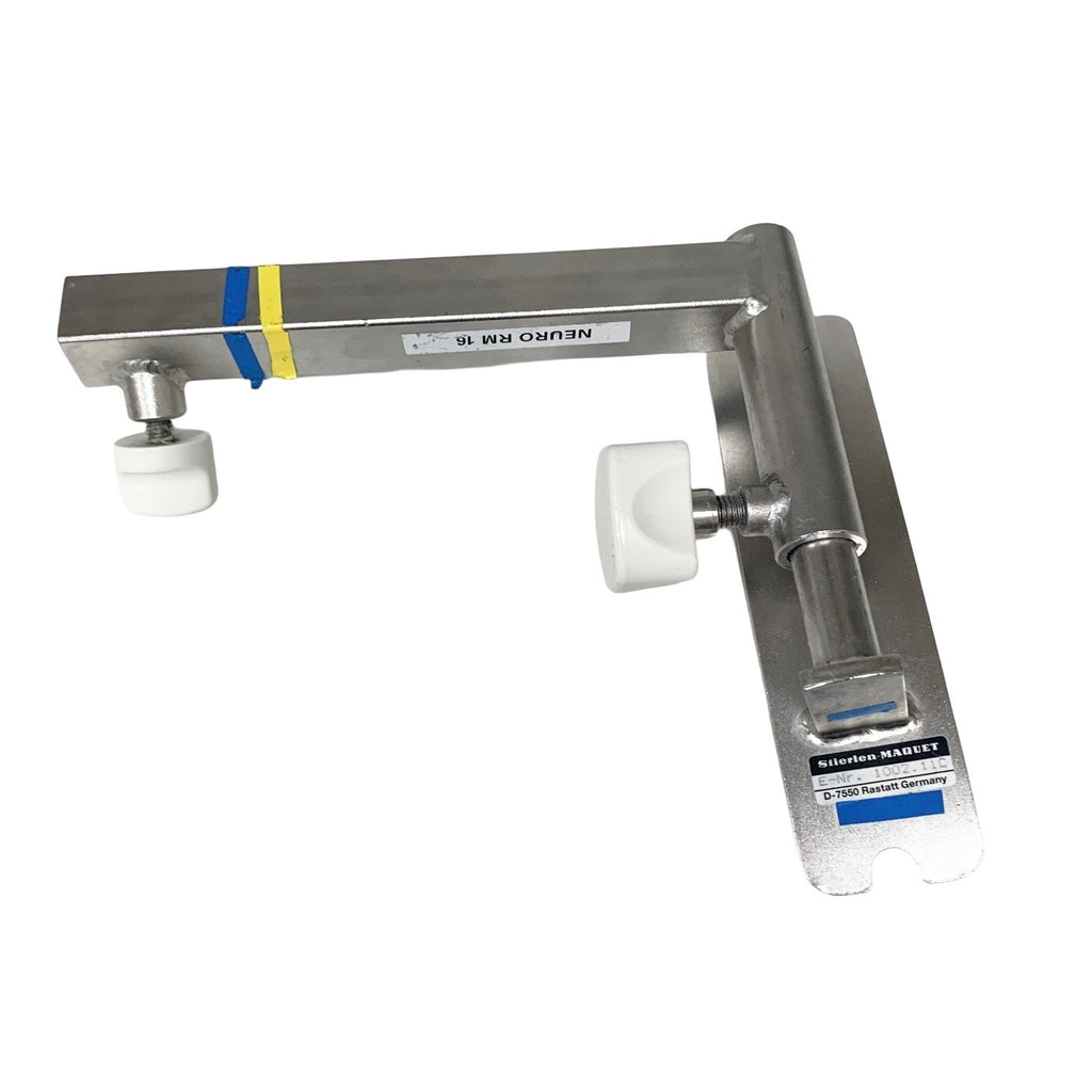 Maquet Stierlen 1002.11C Neuro RM 16 Surgical Support Arm Rail Clamp - NO PAD