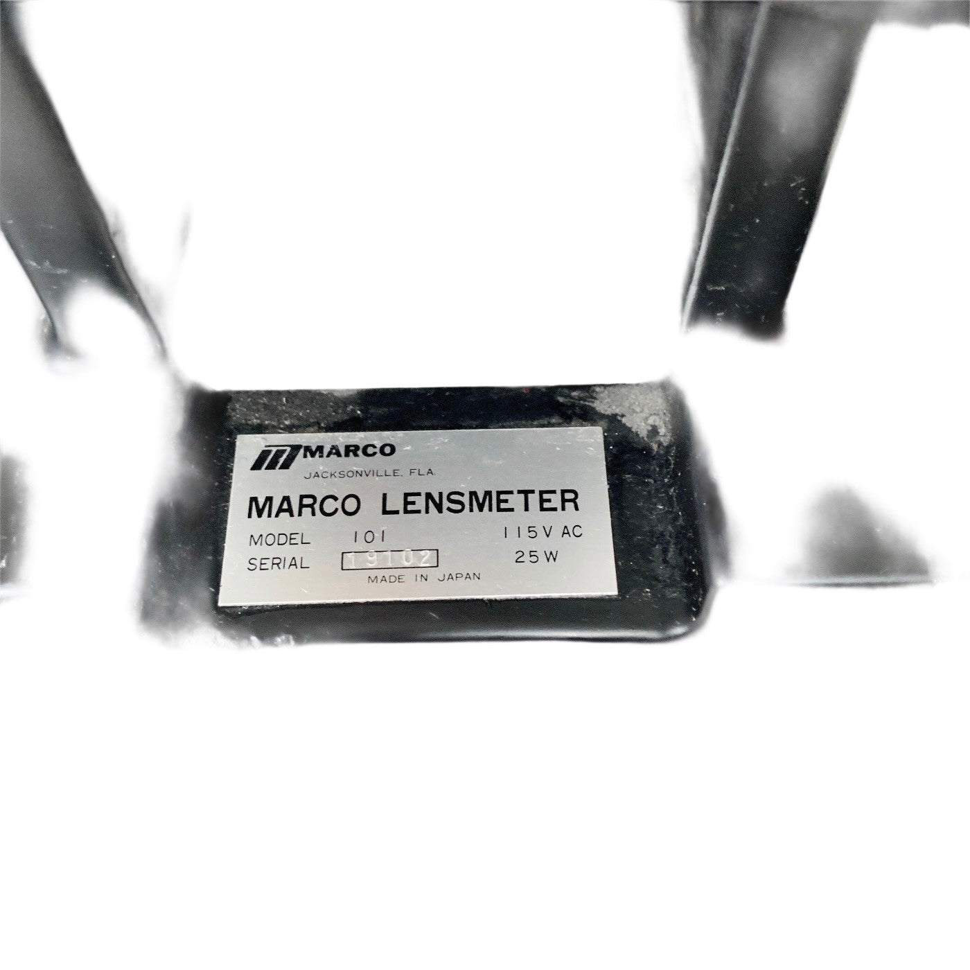 Marco 101 Lensmeter Manual Focimeter Ophthalmic Optician Optometry Lab Equipment
