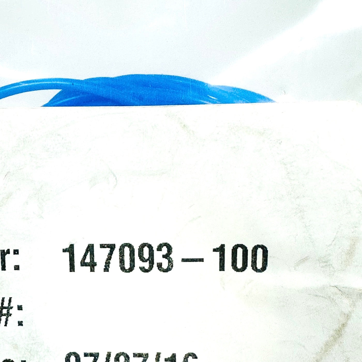 BD / CAREFUSION 147093-100 SILICONE TUBING SEAL FOR PUMP