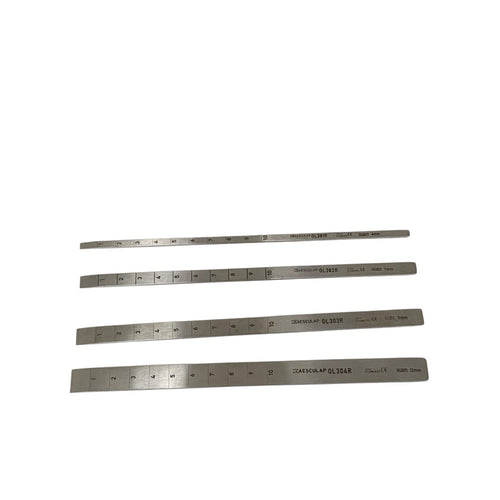 AESCULAP REF OL301R, OL302R, OL303R, OL304R SET OF 4 COTTLE CHISEL