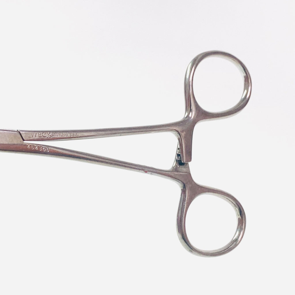 Weck REF 454305, Backhaus Towel Clamp Forceps