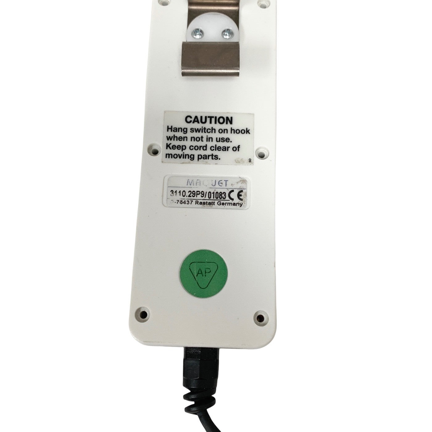 Maquet REF 3110.29P9/01083, Hand Control FOR SURGICAL OR TABLE